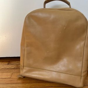 ABLE Alem Mini Backpack in Fawn